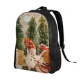 thumbnail image 6 of Easygd Holiday Christmas Stars Versatile and Stylish Backpack: Comfort, Storage, and Durability for College,Work, Travel, and Everyday Use, 6 of 8