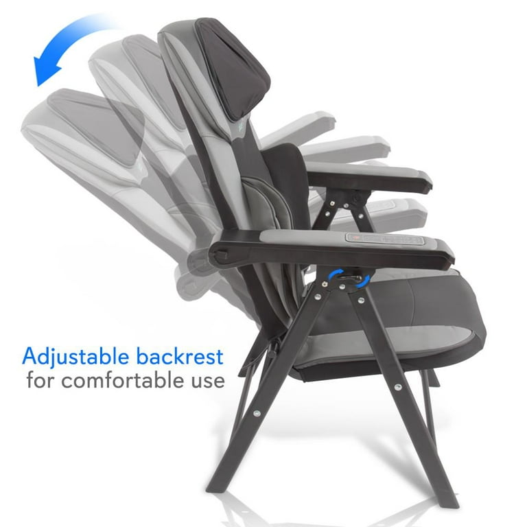 COMFIER Folding Massage Chair Portable, Shiatsu Neck Back Massager with  Heat, Foldable Chair Massage…See more COMFIER Folding Massage Chair  Portable