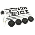 thumbnail image 5 of RC Car Trailer Chassis Assembly Kits for WPL 1/16 6WD Truck Parts, 5 of 8