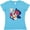 Aqua, variant on Inktastic Japanese Koi Fish Pond with Stars Women's V-Neck T-Shirt