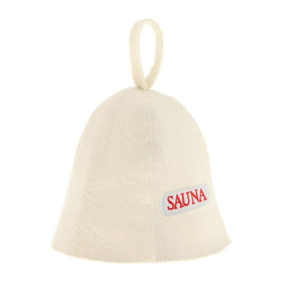 Gorro de Sauna DYNWAVEMX de Fieltro de Lana con Protección Contra El Calor