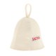 thumbnail image 1 of Gorro de Sauna Zulema de fieltro de lana bordado, 1 of 8