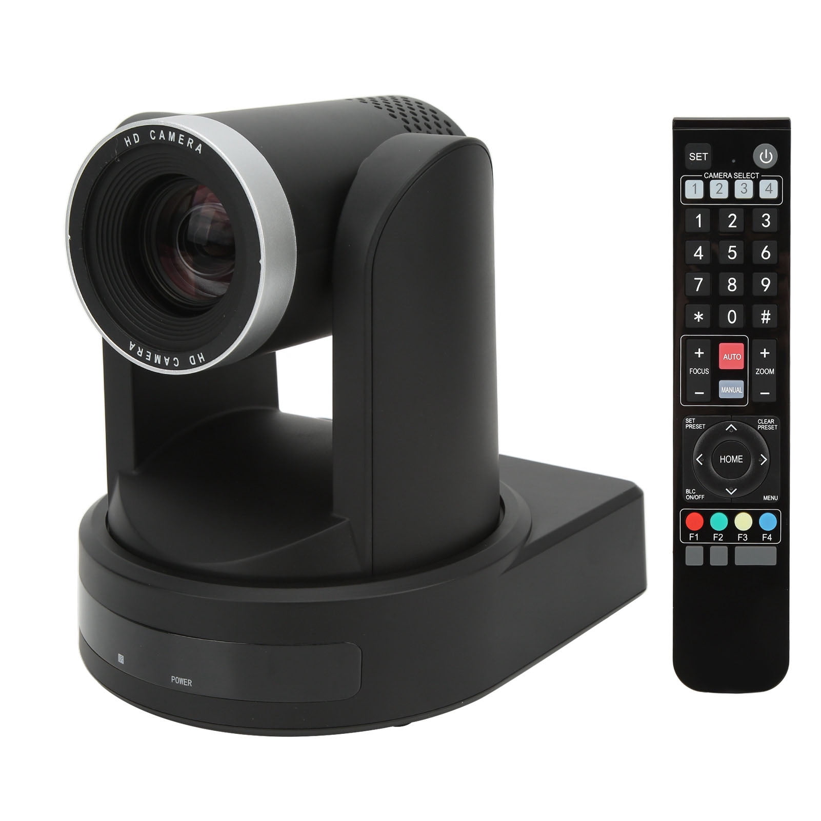 10X Optical Zoom PTZ Camera, HD 1080P 60FPS Live Streaming Camera