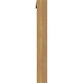 thumbnail image 4 of Ekena Millwork 3 1/2"W x 16"D x 28"H Traditional Block Smooth Bracket w/ Offset Brace, Western Red Cedar, 4 of 25