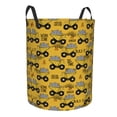 thumbnail image 2 of Balery Modern Truck Round Laundry Basket with Handles Waterproof Freestanding Laundry Hamper for Clothes Toys in the Dorm and Family-, 2 of 8