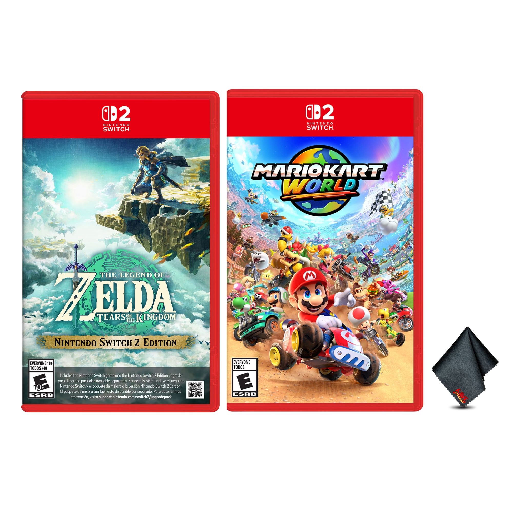 Nintendo Donkey Kong Bananza for Switch 2 + STREET FIGHTER 6 Year