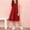 A341 Red, variant on WPPGONE Girls Pleated Tank Dress Sleeveless High Waist Midi A Line Casual Dresses Summer Cotton Solid Color Swing Party Sundress with Side Pockets
