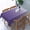 Gradient Ombre Ultra Violet, variant on Gradient Ombre Navy Blue Rectangle Table Cloth Soft Washable Oblong Tablecloth Covers for Kitchen & Table Linens 60" x 84"