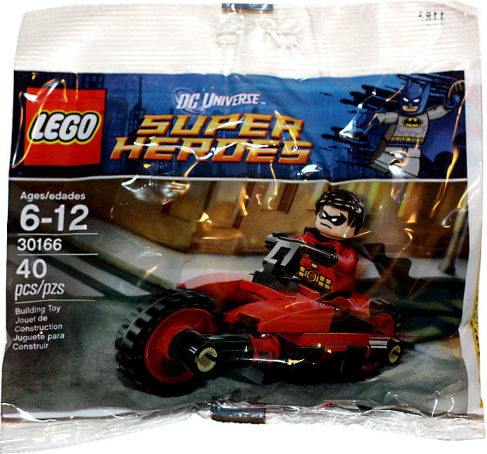 DC Universe Super Robin & Redbird Cycle Mini Set LEGO 30166 [Bagged] Walmart.com