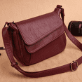 thumbnail image 2 of GASTROPOD Purses for Women Convenient Pocket Design Cross Body Bag for Woman Side Zipper Pockets Shoulder Bag for Women Purple, 2 of 2