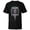 Black, variant on Star Wars The Mandalorian Season 3 Grogu Fierce Warrior N-1 - Short Sleeve T-Shirt for Kids - Customized-Royal