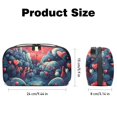 thumbnail image 5 of Hearts Battle Travel Organizer Digital Pouch Charger Case Organizer Charge Cord Organizer Waterproof Oxford Cloth Electronics Organizer Bag 5.9x9.44x3.14 in., 5 of 6