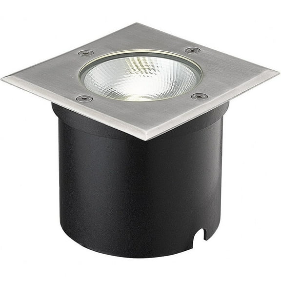 Eurofase Lighting - 7W 1 Led Square In-Ground Light - 5 Inches Wide By 4.13