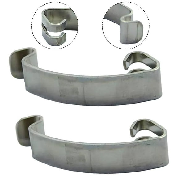 For BMW E30 E36 E46 E65 Engine Air Filter Housing Spring Clip 13711707044