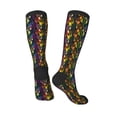 thumbnail image 5 of Lsque Colorful Dreamcatcher Printed Crew Socks Men's Women's LightWeight Thin Casual Calf Socks ,Knee High Socks,Cotton Socks, 5 of 9