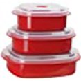 thumbnail image 3 of Reston Lloyd 20600 Microwave Cookware Set  Red, 3 of 4