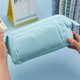 thumbnail image 2 of Estuche para lápices de gran capacidad, bolsa de mano para lápices, bolsa para cosméticos, portátil, regalo para oficina, escuela, adolescentes, niñas, niños, hombres, mujeres y adultos, 2 of 5