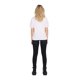 thumbnail image 3 of ONLY Camiseta para mujer Paquete de 4 - ONLONLY TEE, cuello redondo, algodón, liso Blanco XS (X-Small), 3 of 5