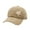 Khaki, variant on Womens Pony Hat High Ponytail Baseball Cap Girls Messy Bun Caps Camouflage Trucker Adjustable Dad Hat