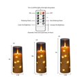 thumbnail image 2 of Velas LED sin llama Eebuss, 12 unidades, temporizador remoto, 2 of 6