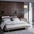 thumbnail image 3 of Pazzo 64" 1-Light Modern Adjustable Black LED Floor Lamp with Linen Shade and 9W Bulb, 3 of 7