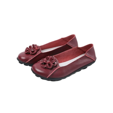 

Fangasis Womens Slip On Loafers Casual Shoes Comfy Lightweight Low Top Moccasin Shoes