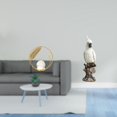 thumbnail image 2 of Estatua de bola de cristal,Estatuas de bolas de cristal para decoración del hogar,escritorio,interior,Figura de escritorio,Figura de loro para escritorio,oficina o decoración del, 2 of 8