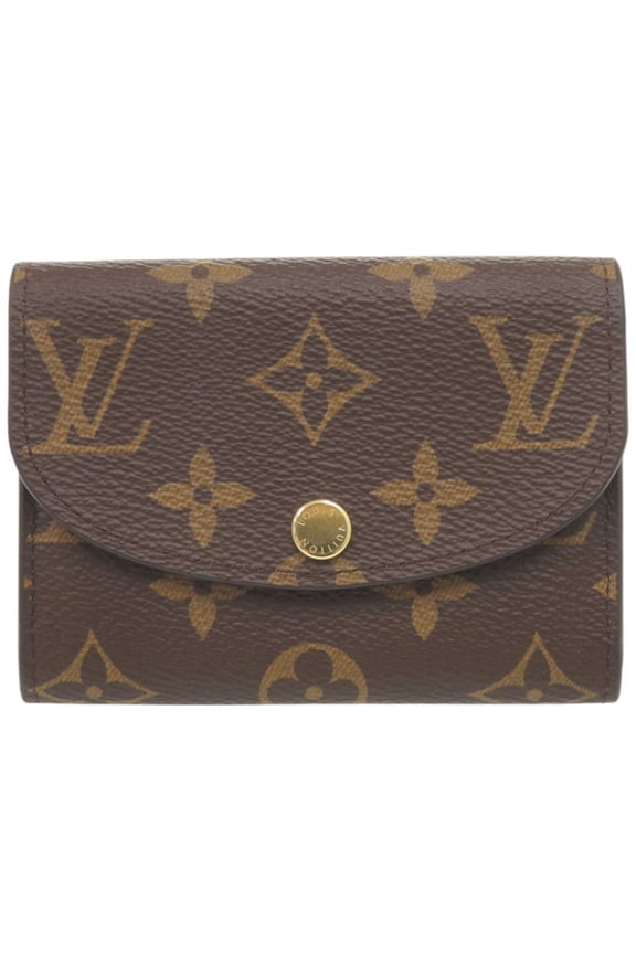 Pre-Owned Louis Vuitton Portemonnaie Rosalie Monogram Fuchsia M41939 IC Bi-fold Wallet LV 0995...