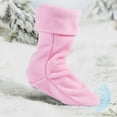 thumbnail image 2 of Gpaecead Kids Winter Fleeced Rain Boots Boys Girls Rain Boots with Warm Lining Toddler Waterproof Boots Christams Gifts for Boys and Girls Pink 02, 2 of 6