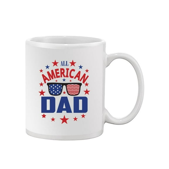 An All American Dad Mug - Image by Shutterstock,