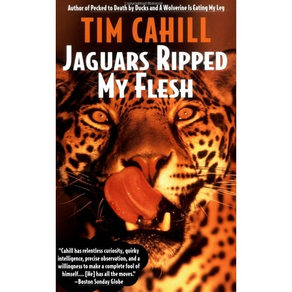 Vintage Departures: Jaguars Ripped My Flesh (Paperback)