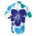 thumbnail image 5 of Short Sleeve Button Shirt Men'S Casual Short Sleeve Shirt Loose Shirt With PocketM, 5 of 5