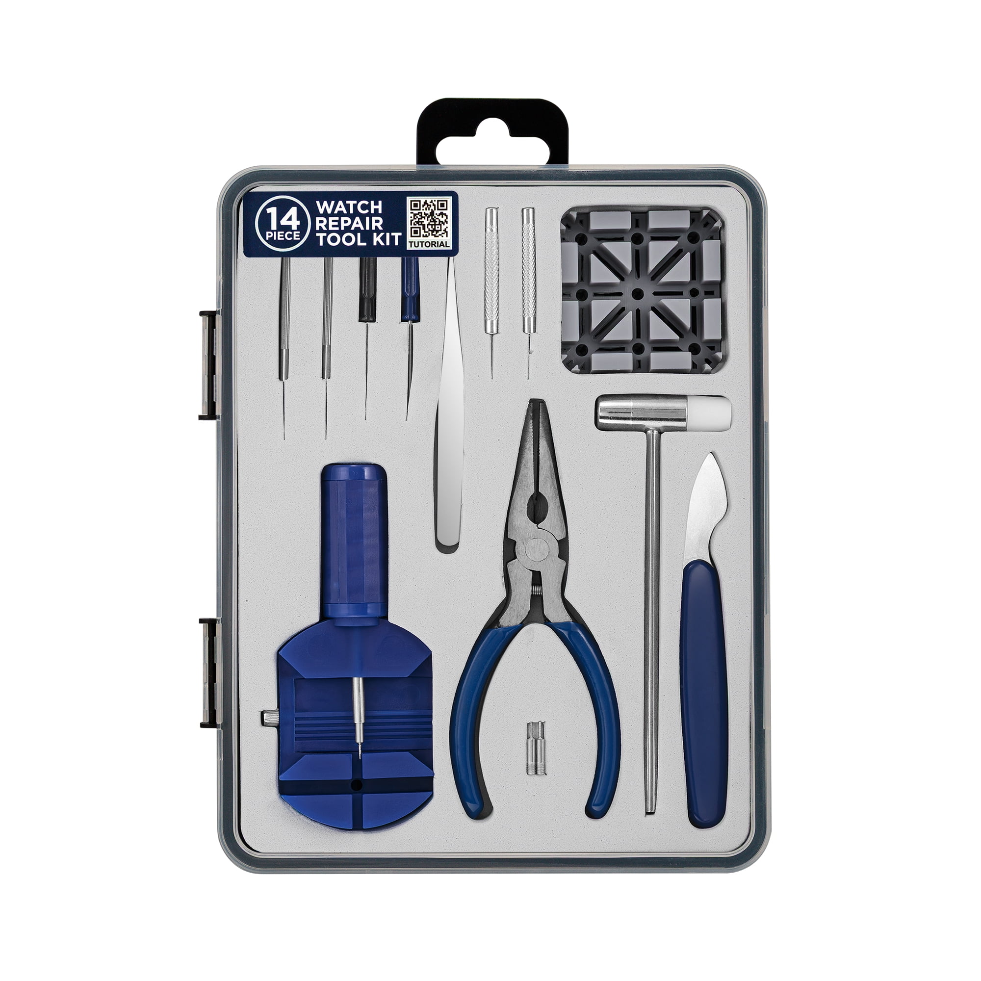 Generic 14 Piece Watch Repair Tool Kit