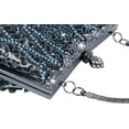 thumbnail image 4 of Kwuty Womens Vintage Floral Beaded Rhinestone Embroidery Clutch Sequin Crossbody Bag Evening Handbag for Bridal Wedding Party Prom, 4 of 7