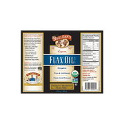 Barleans Organic Lignan Flax Oil - ALA Omega-3 Fatty Acids for Improving Heart Health - Vegan, USDA Organic, Non-GMO, Gluten Free - 12 oz
