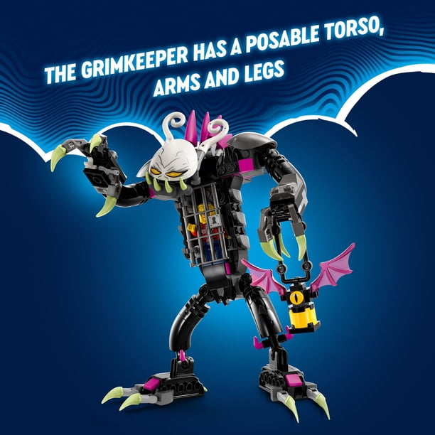 LEGO, DREAMZzz Set, Grimkeeper the Cage Monster, 274 Pieces