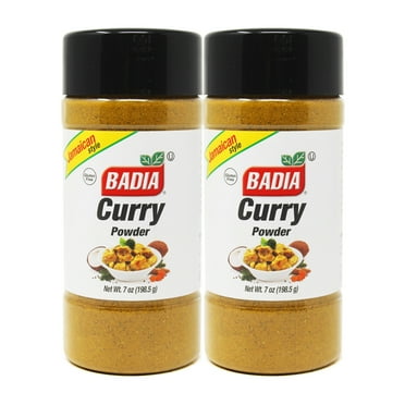 Badia Curry Powder, 7 oz - Palatize Pack of 2