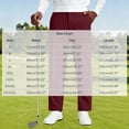 thumbnail image 3 of Cmfcve Mens Dress Pants Plus Size Slim Fit Flat Front Chinos Casual Straight Leg Business Trousers, 3 of 8