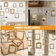 thumbnail image 5 of 24 hojas de pegatinas de pared con marcos de fotos vintage, pegatinas de decoración de pared con marcos de fotos familiares, papel tapiz DIY, decoración de pared de PVC extraíble, 5 of 7