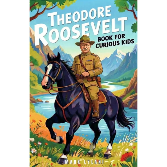 Great Minds for Curious Kids Theodore Roosevelt Book for Curious Kids: The True Story of the President Who Fought for Fairness and Nature, (Paperback)