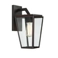 thumbnail image 4 of Savoy House - One Light Wall Mount - 1 Light Outdoor Wall Lantern-Modern Style, 4 of 5