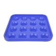 thumbnail image 1 of Soporte para bolas de billar, bandeja organizadora, contenedor resistente al desgaste, salas de billar azul, 1 of 8