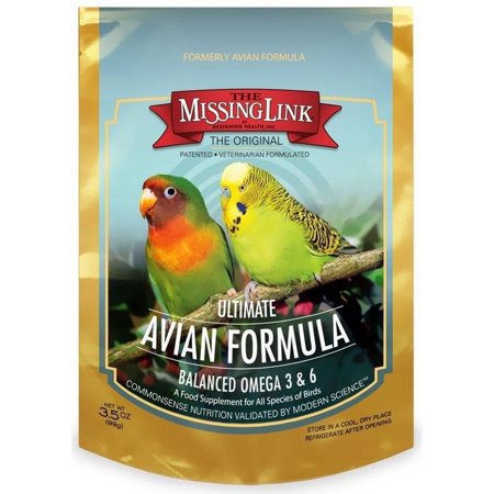 UPC: 0782510254011 | Missing Link  Ultimate Avian Formula  3.5 oz