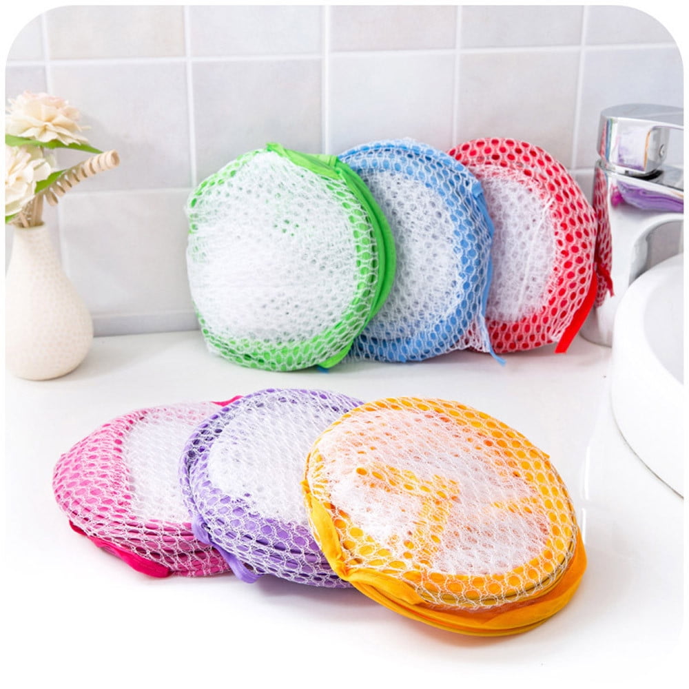 Laundry Basket Pop-Up Mesh Bin Tidy Storage Toys Fold-able Cloth