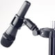 thumbnail image 5 of Inteprter 4x soporte de micrófono negro con junta de pivotes fuertes adaptador de tornillo de rosca de tamaño Universal micrófonos con cable Sistemas de cine en casa, 5 of 6