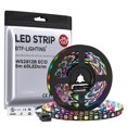thumbnail image 1 of BTF-LIGHTING UL Listed WS2812B IC ECO LED Strip Individually Addressable RGB 5050SMD Alloy Wire 5M, 1 of 8