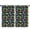 Dinosaur and Palms, variant on DarkBlue Cartoon Dinosaurs Text Pattern Insulated Teens Curtains Set Of 2, Bedroom Essentials, Toddler Room Decor 52x84in(132x213cm)