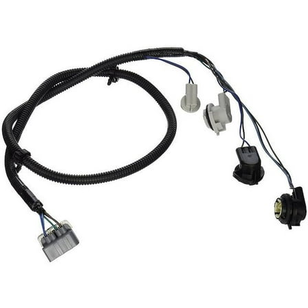 Left Tail Light Harness - Compatible with 2003 - 2004 Chevy Silverado 2500