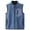 Blue, variant on Kids Fleece Vest Girls ed Sleeveless Jacket Outerwear Jackets & Vests Boys' Outerwear Vests Toddler Girl Clothes 13-14 Years