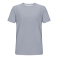 thumbnail image 4 of Tops para hombre, blusas y camisas de cuello redondo y manga corta para hombre, camisetas deportivas con estampados casuales para el Día de la Madre, blusas de cuello redondo y manga corta, blusas de, 4 of 5